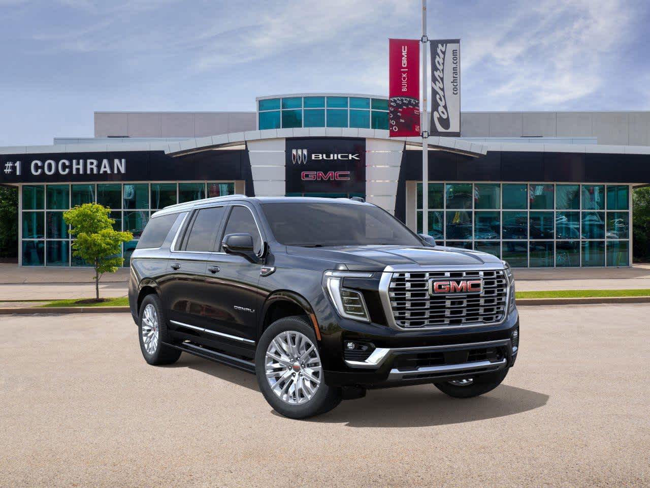 2026 GMC Yukon Denali's photo