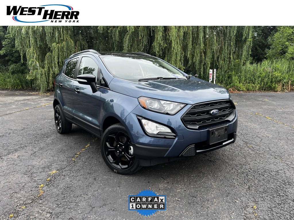 2022 Ford EcoSport SES