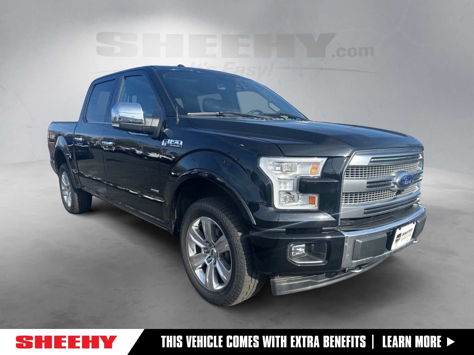 2016 Ford F-150 Platinum's photo