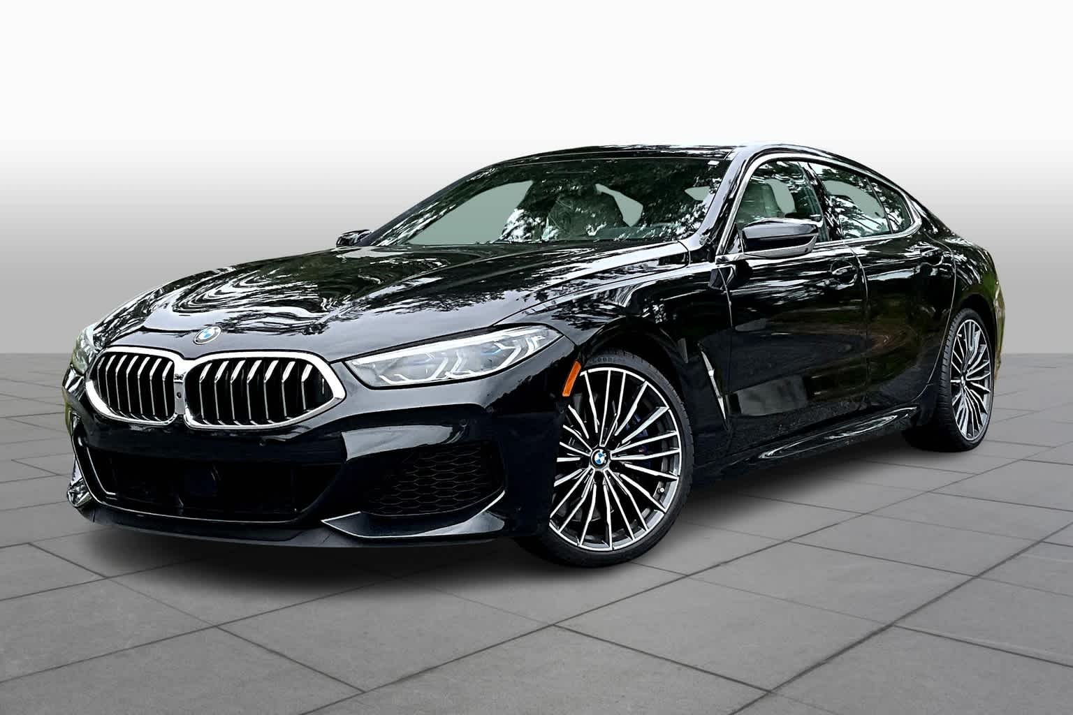 Certified PreOwned 2022 BMW 8 Series M850i 4dr Car in Bluffton 
