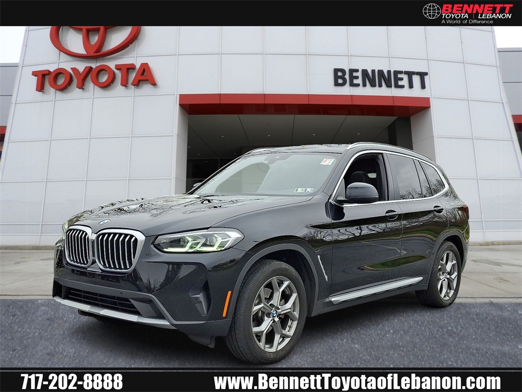 2022 BMW X3 30i's photo
