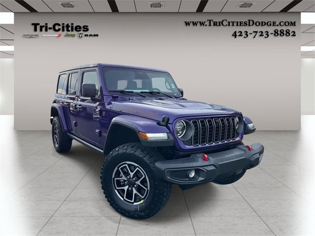 2026 Jeep Wrangler 4-Door Rubicon's photo