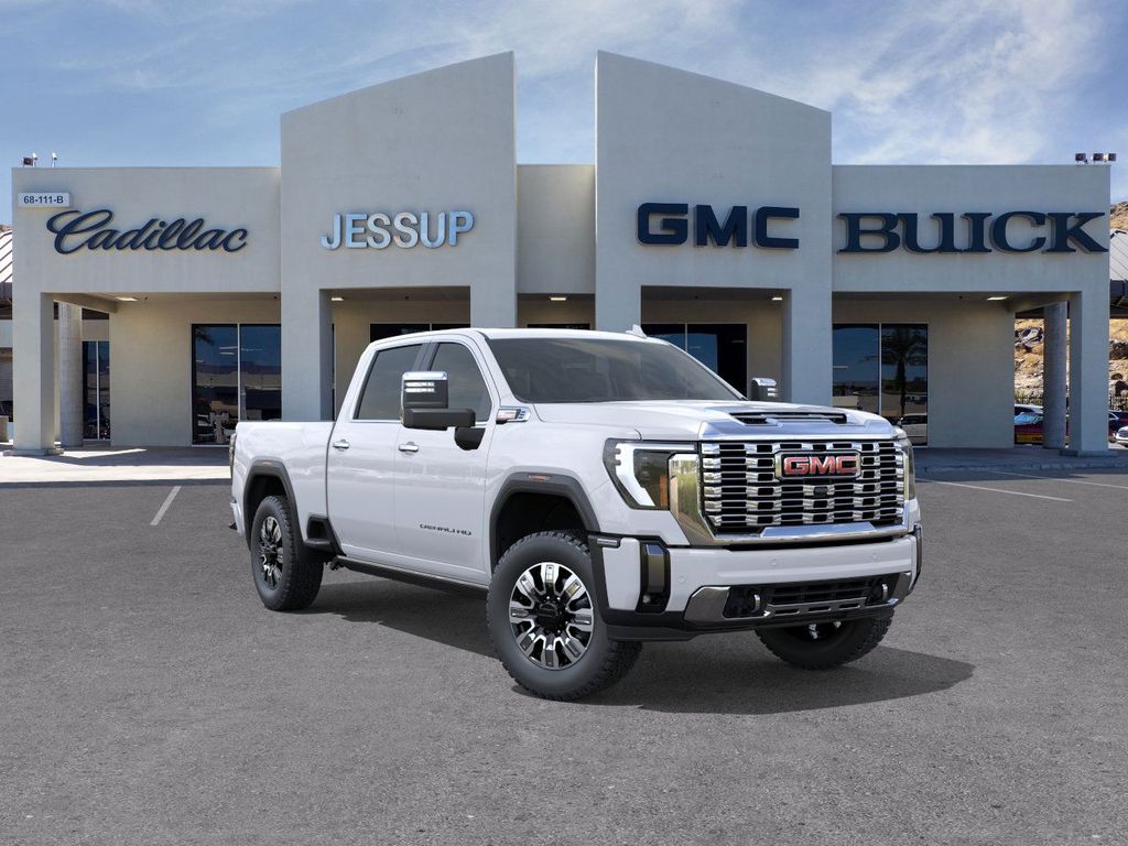2026 GMC Sierra 2500HD Denali's photo