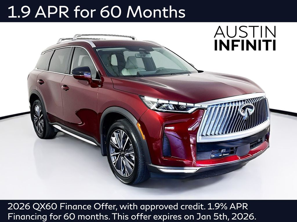 2026 INFINITI QX60 LUXE's photo