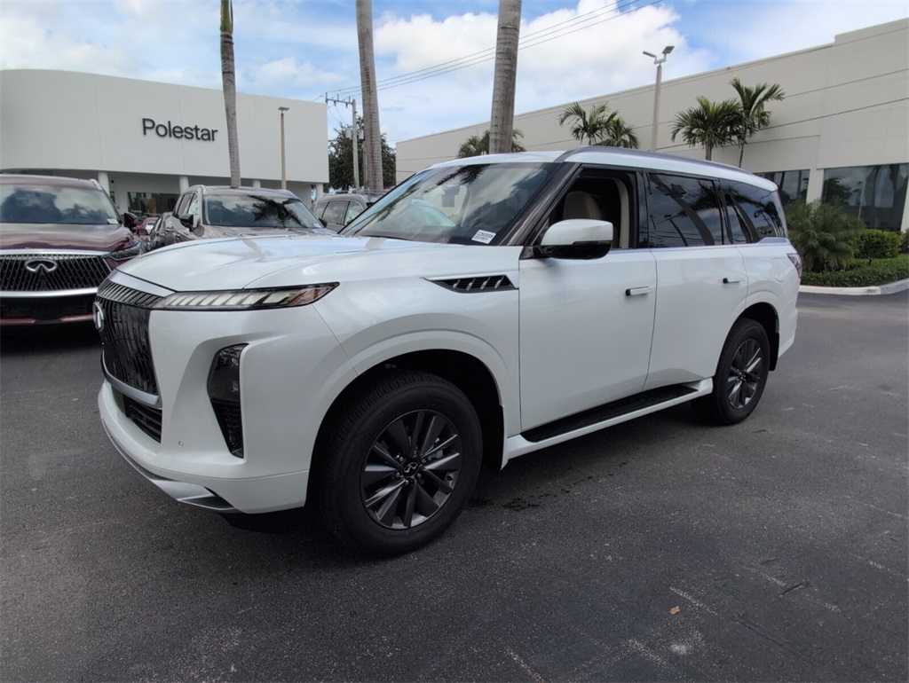 2026 Infiniti QX80 Pure photo 4