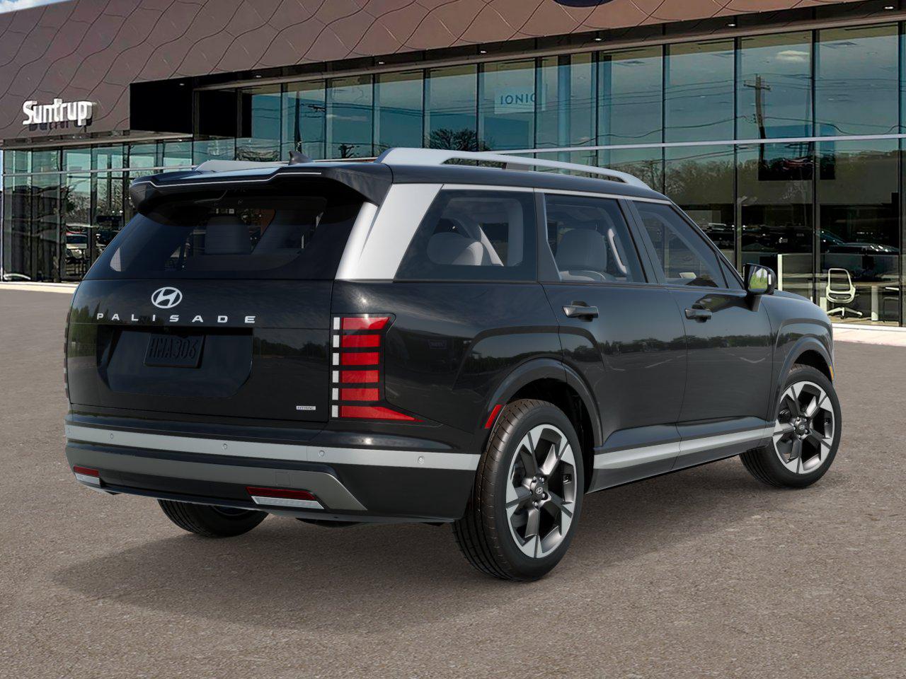 2026 Hyundai Palisade Limited photo 2