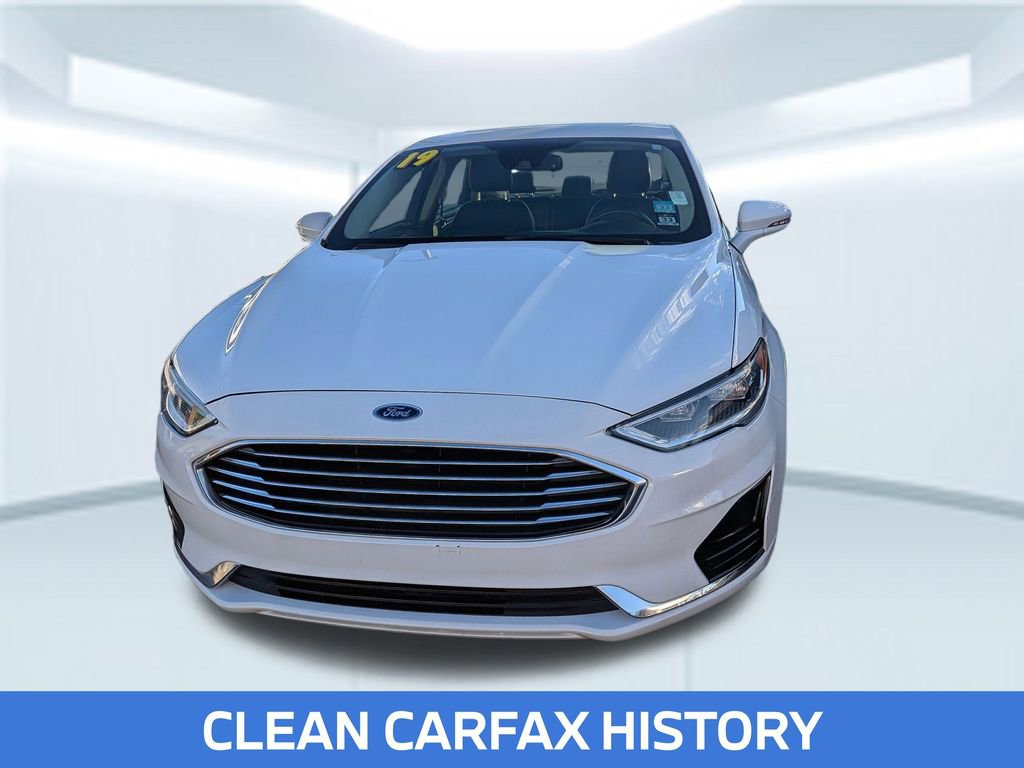 Used 2019 Ford Fusion SEL with VIN 3FA6P0CD6KR182820 for sale in Foley, AL