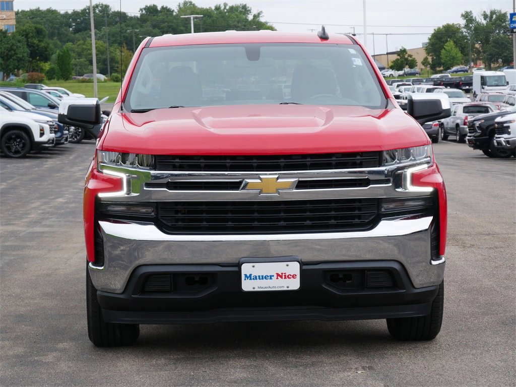 Used 2021 Chevrolet Silverado 1500 LT with VIN 1GCRWCEDXMZ228737 for sale in Inver Grove Heights, Minnesota