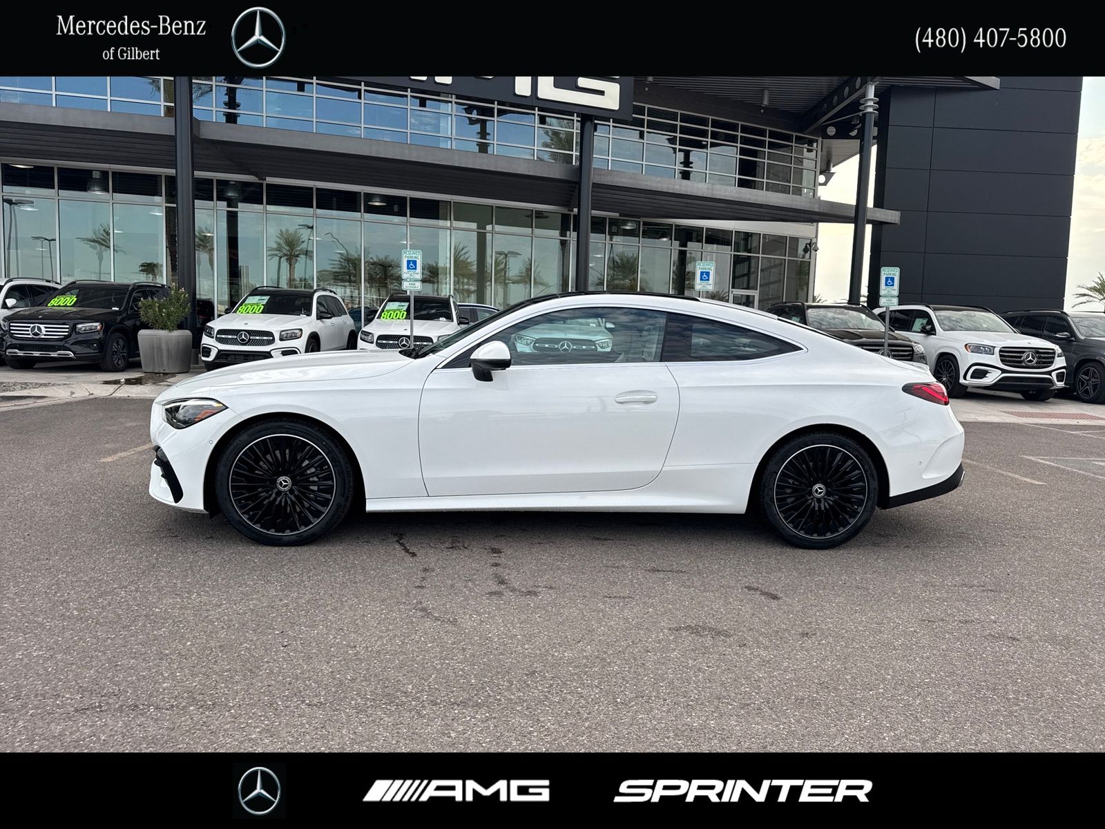 2026 Mercedes Benz CLE 300 4MATIC photo 4