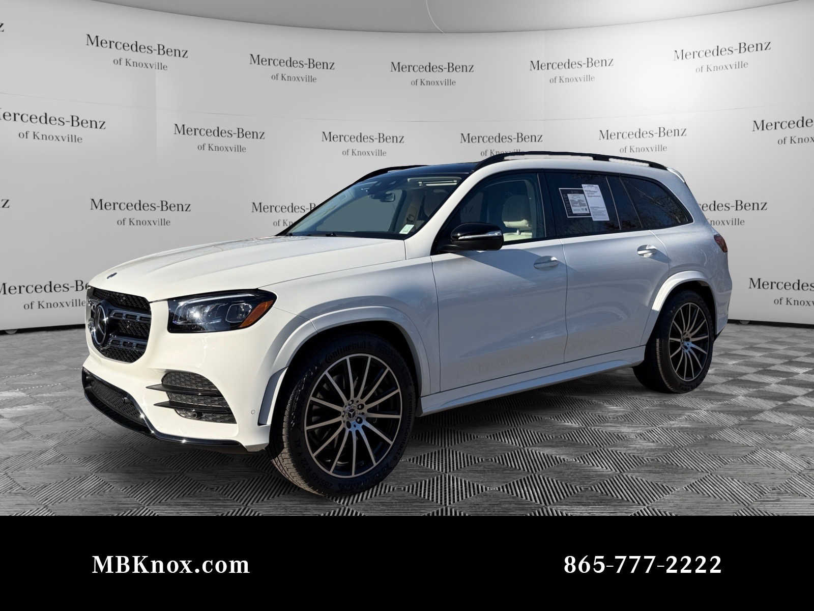 2022 Mercedes-Benz GLS GLS450's photo