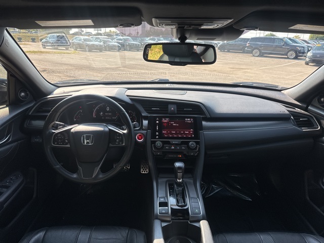 2018 Honda Civic Hatchback Sport Touring photo 10
