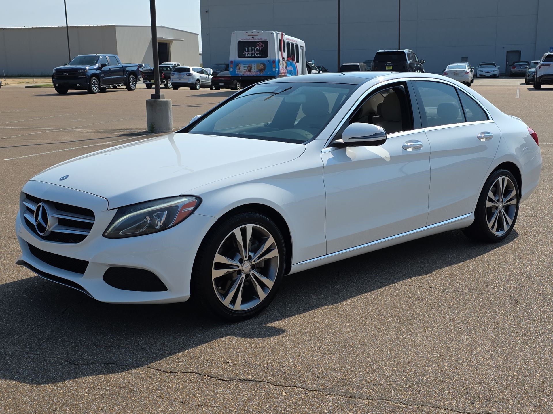 2016 Mercedes Benz C 300 photo 4