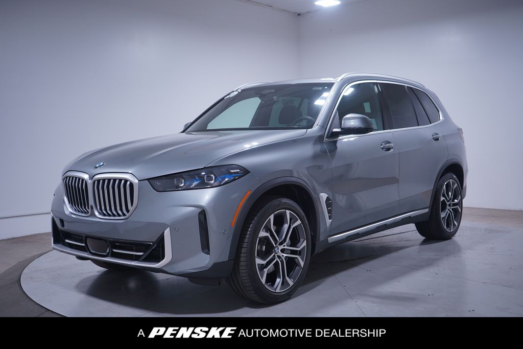 2026 BMW X5 40i's photo