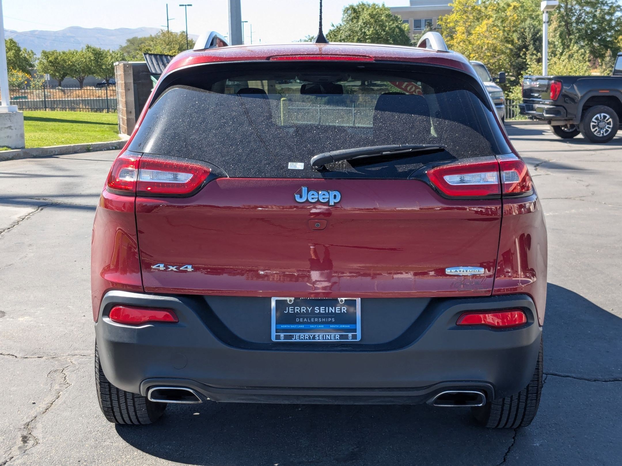 2017 Jeep Cherokee Latitude photo 3