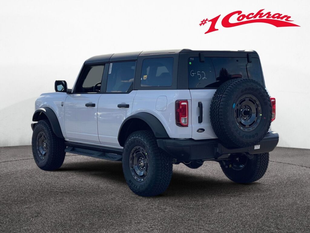 2025 Ford Bronco Big Bend photo 4