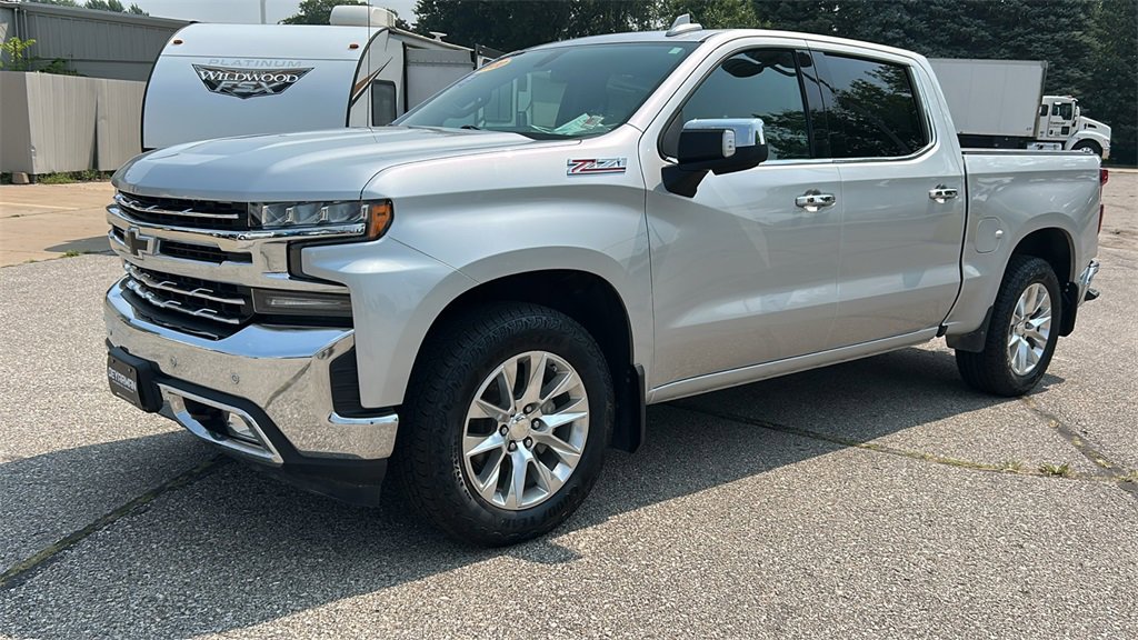 2020 Chevrolet Silverado 1500 LTZ photo 7
