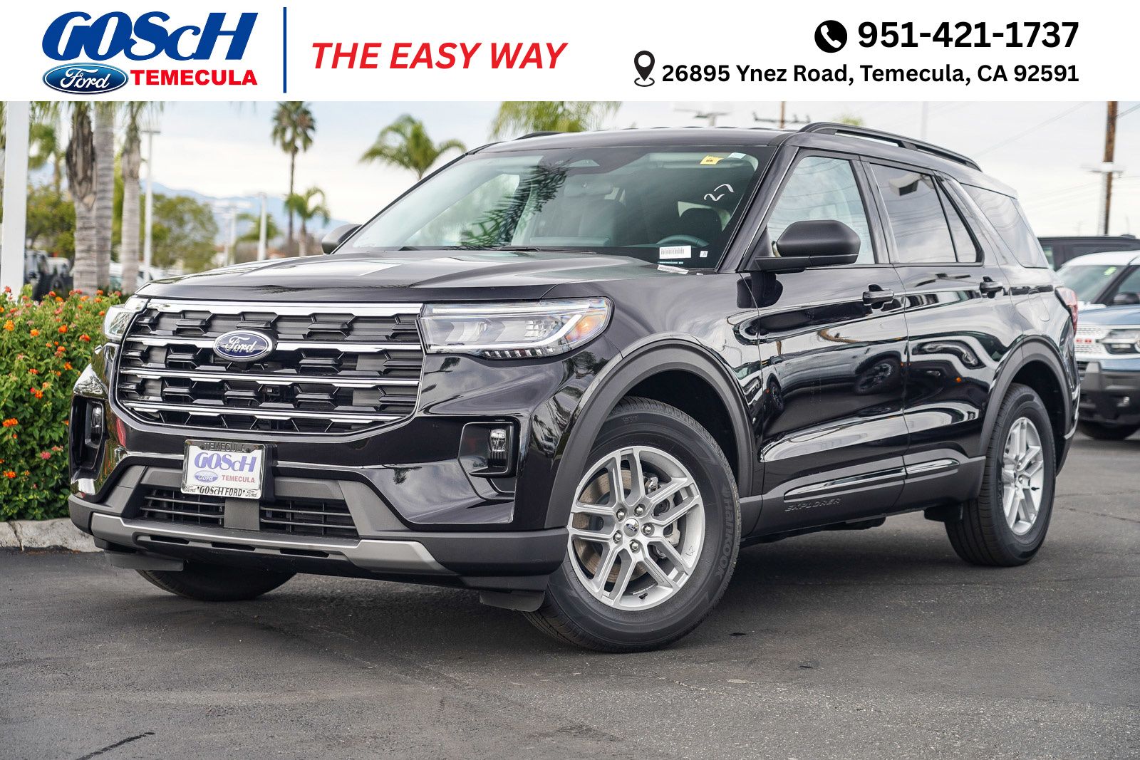 2026 Ford Explorer's photo