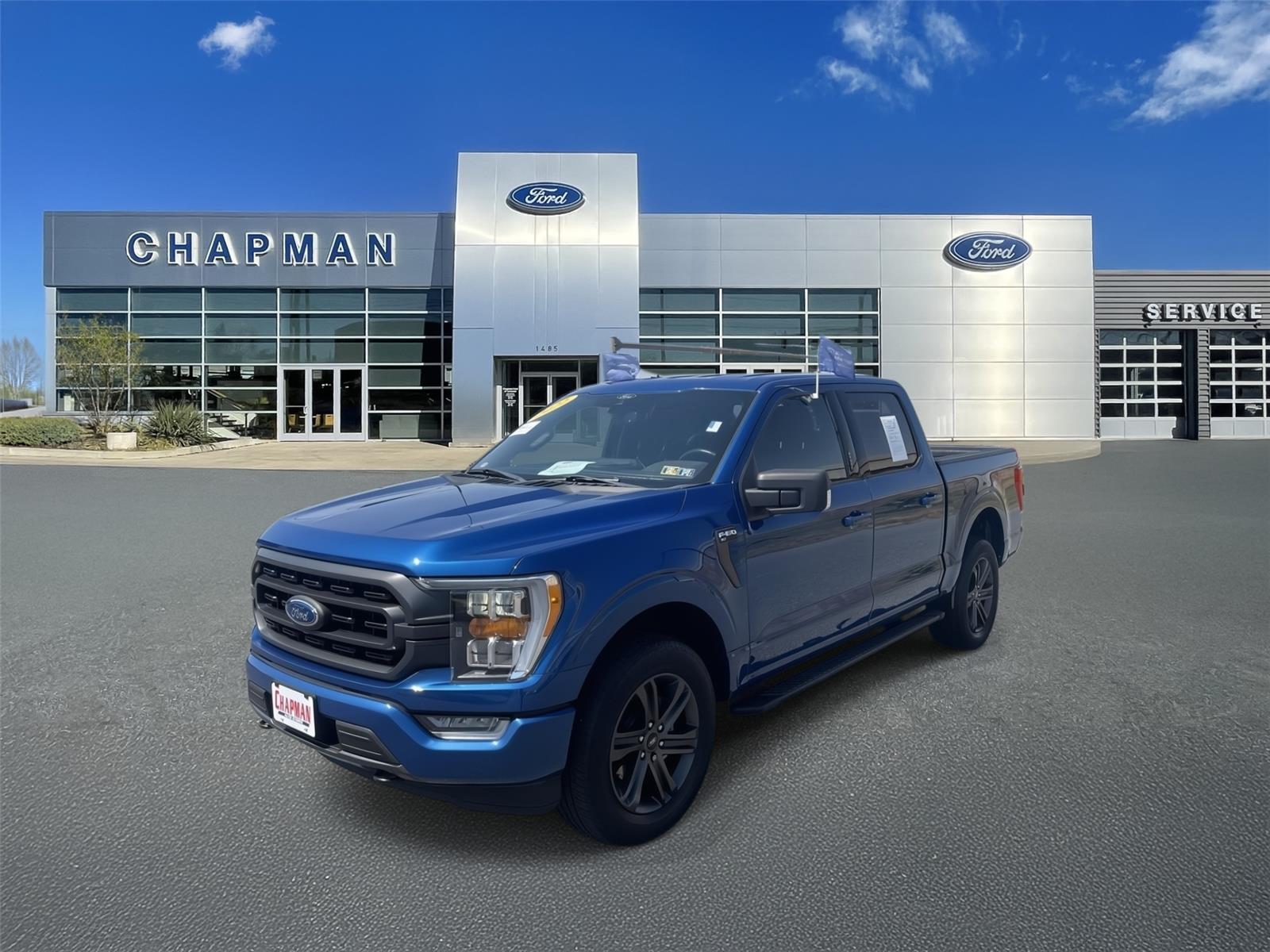2022 Ford F-150 XLT photo 3
