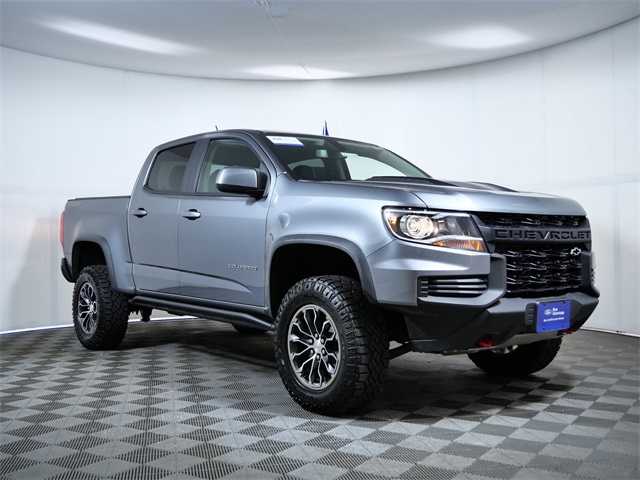 Certified 2021 Chevrolet Colorado ZR2 with VIN 1GCGTEEN3M1227934 for sale in Apple Valley, Minnesota
