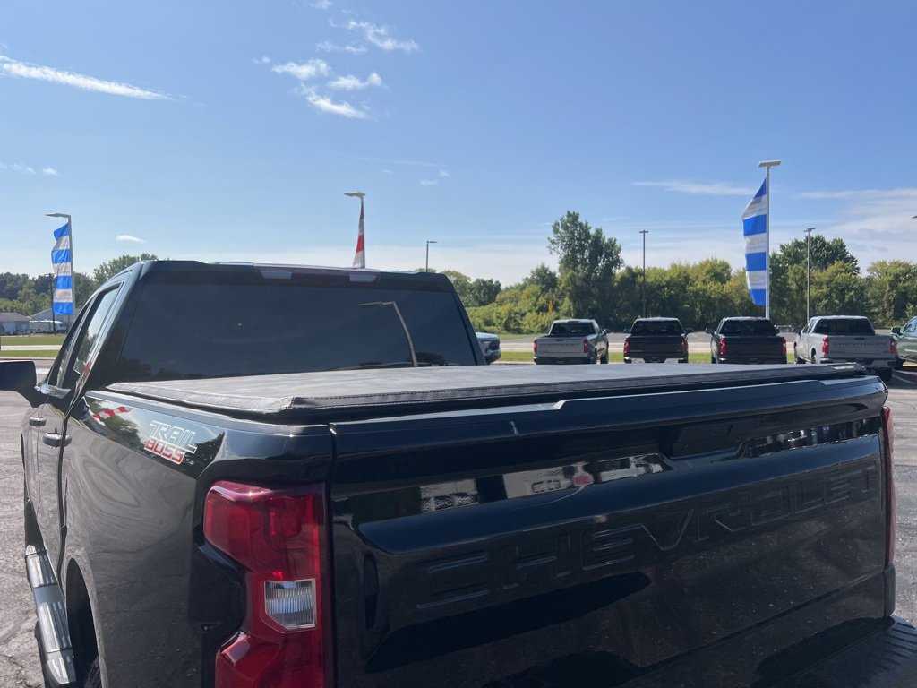 2022 Chevrolet Silverado 1500 Custom Trail Boss photo 15