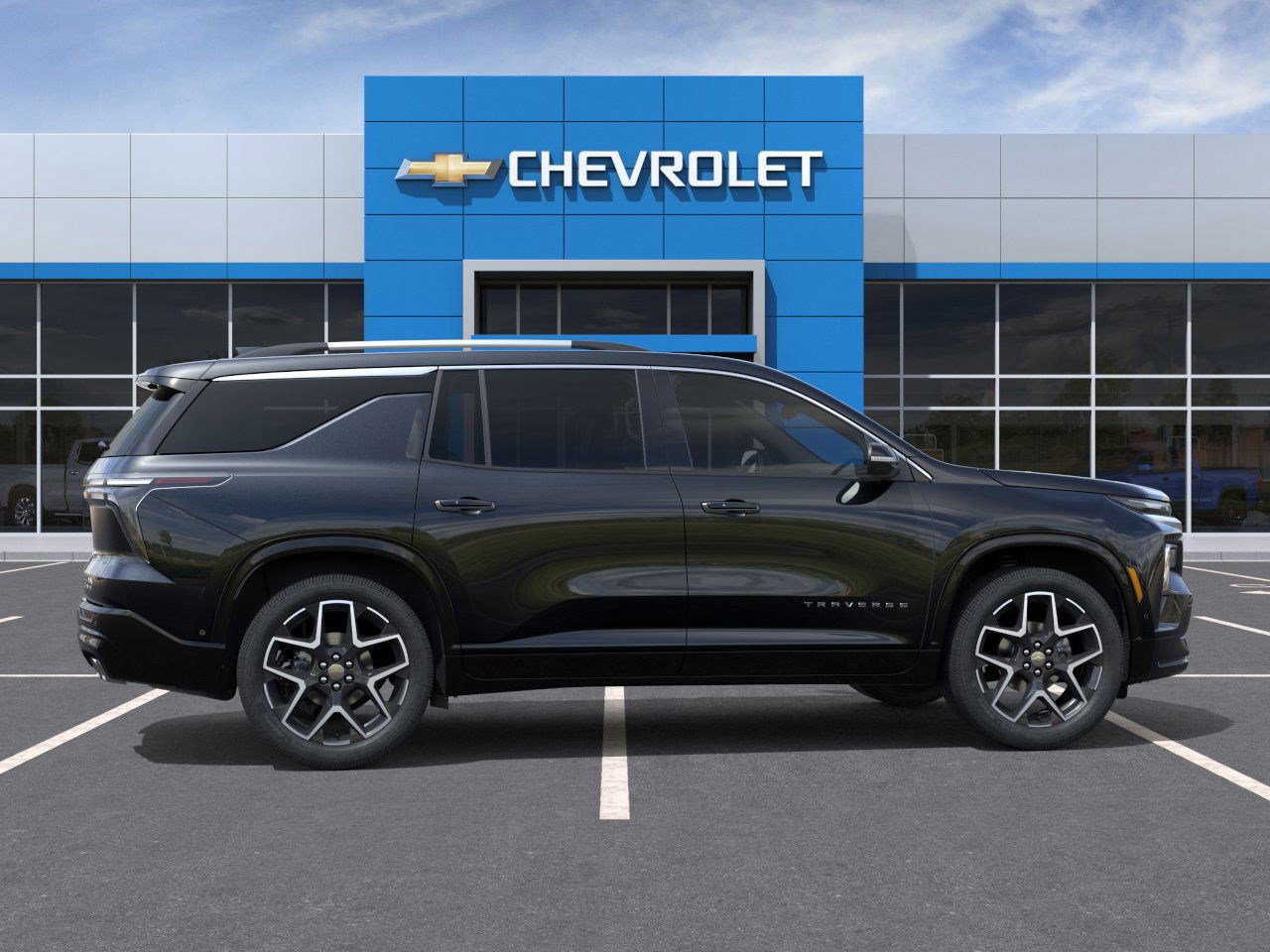 2026 Chevrolet Traverse High Country photo 3