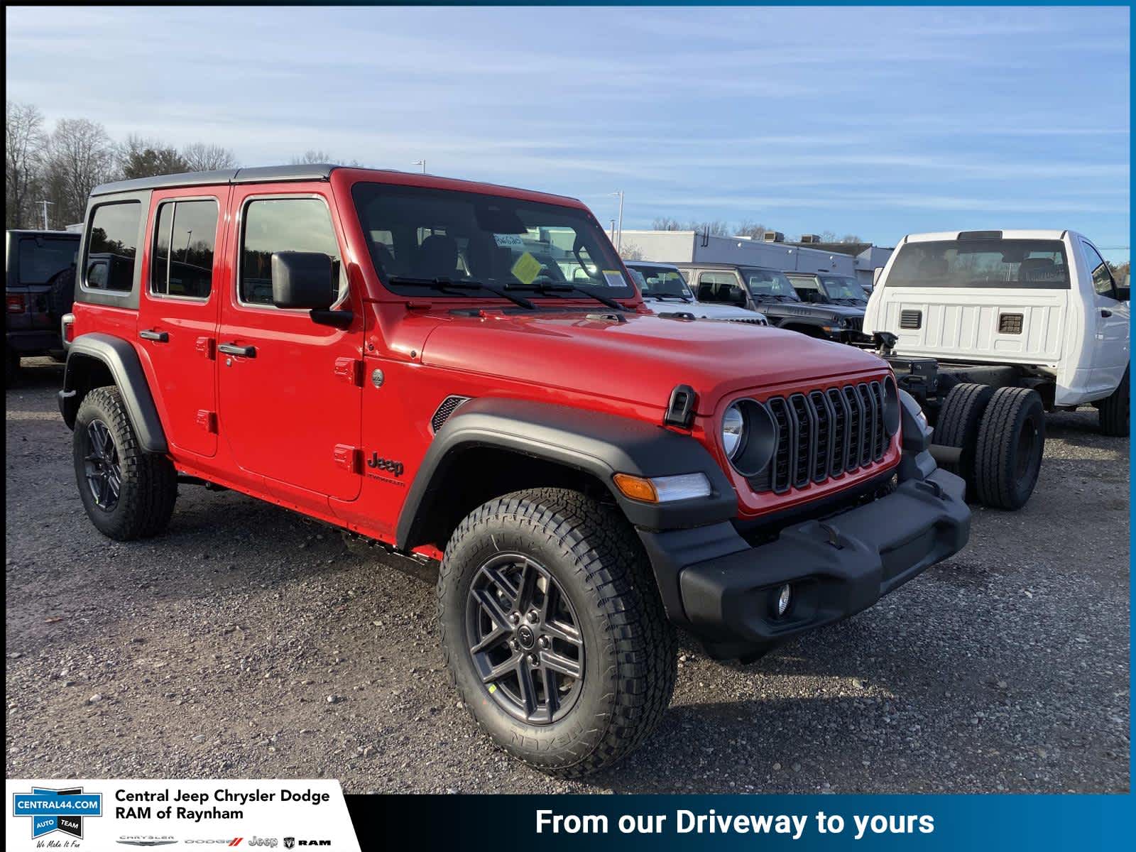 2026 Jeep Wrangler 4-Door Sport S's photo