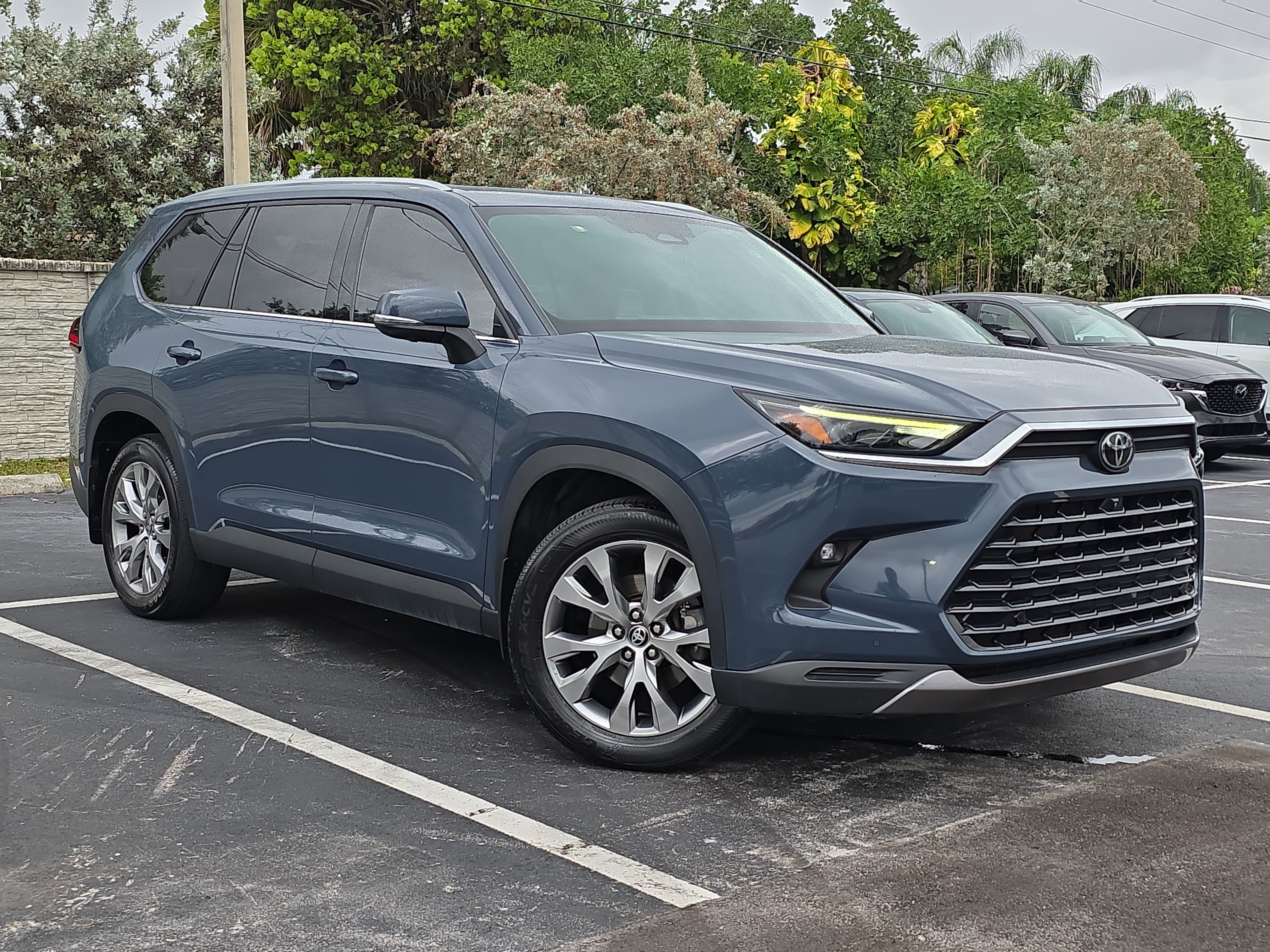 2024 Toyota Grand Highlander Limited
