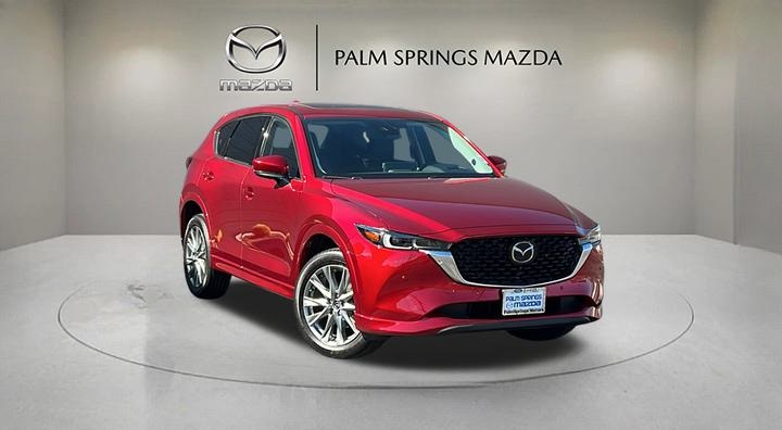 2025 Mazda CX-5 S Premium Plus package's photo
