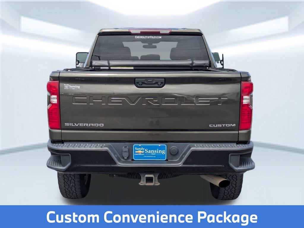2022 Chevrolet Silverado 2500HD Custom photo 4
