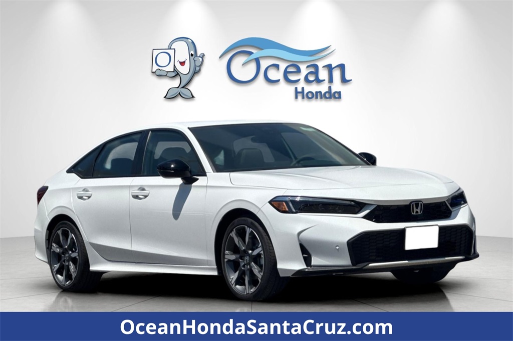 2026 Honda Civic Sport Touring's photo