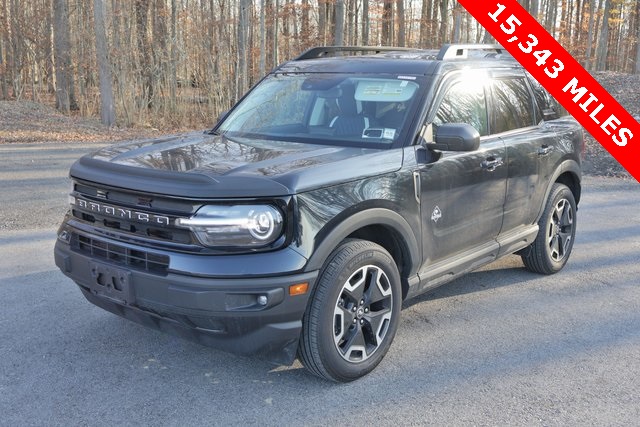 2023 Ford Bronco Sport Outer Banks photo 3