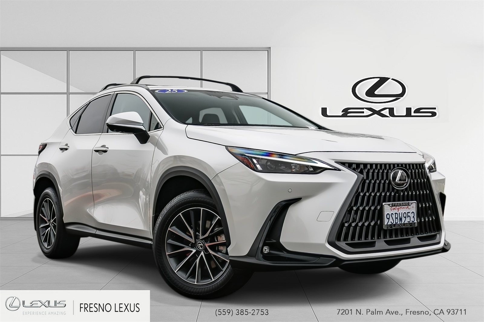 2025 Lexus NX Hybrid 350h's photo