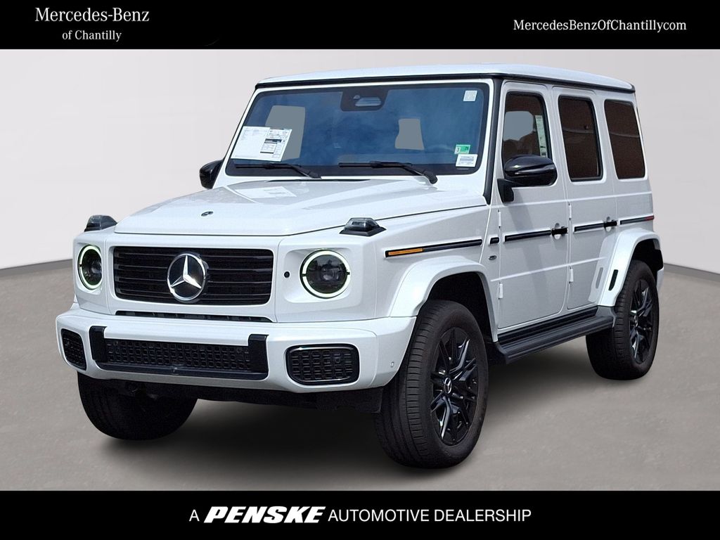 2025 Mercedes-Benz G-Class