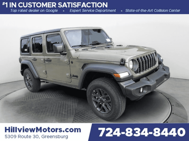 New Jeep Wrangler for Sale in Greensburg, PA