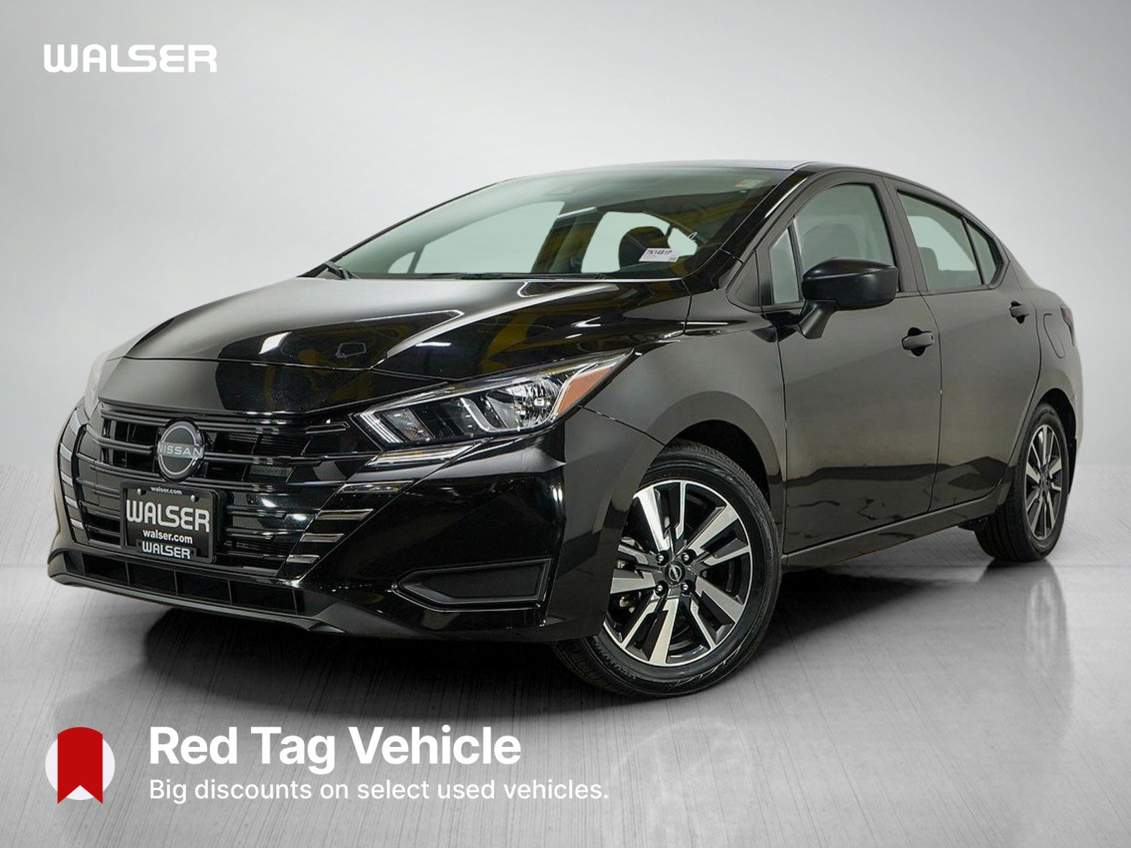 2024 Nissan Versa Sedan S's photo