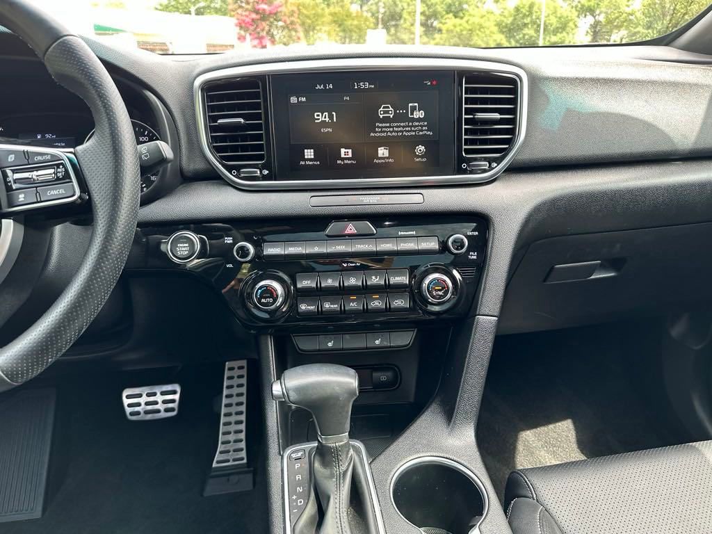 2022 Kia Sportage Nightfall Edition photo 16