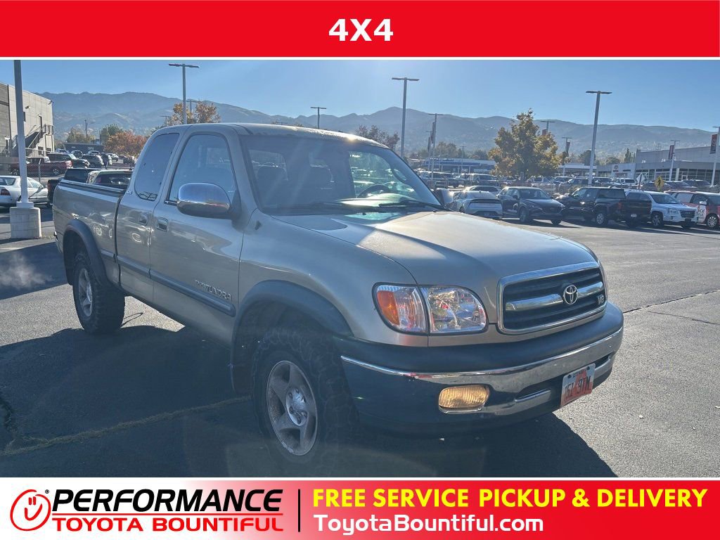 2002 Toyota Tundra SR5