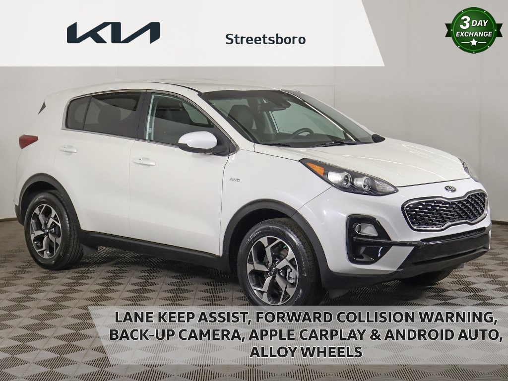 2022 Kia Sportage LX's photo