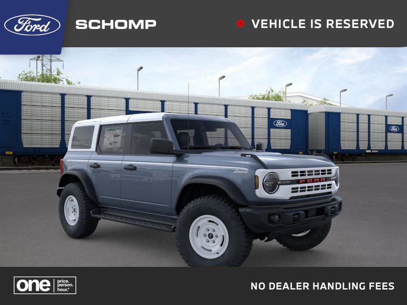 2025 Ford Bronco 4-Door Heritage Editon's photo