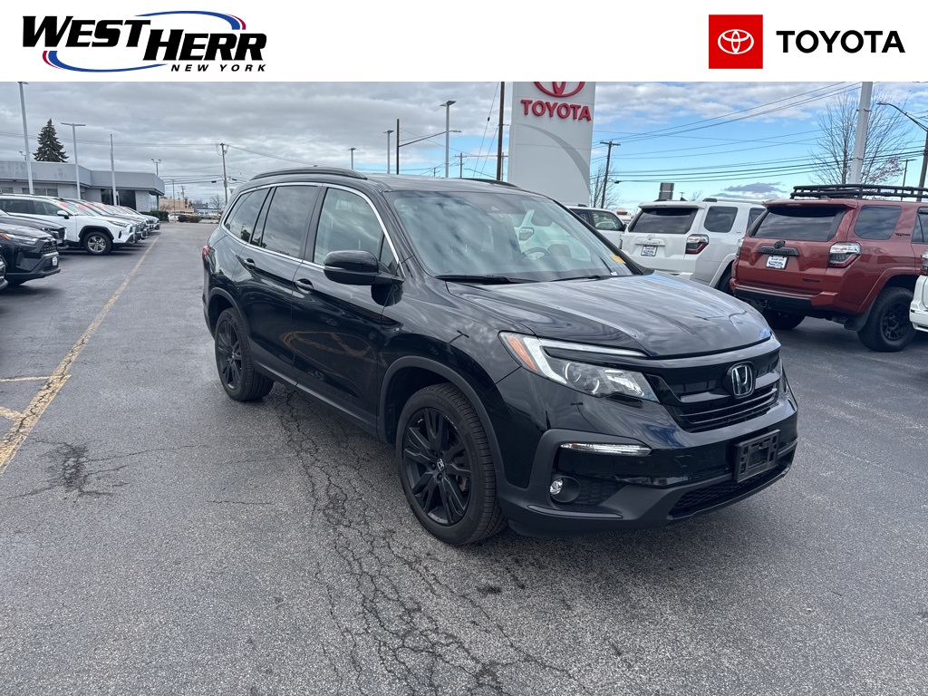 2022 Honda Pilot SE's photo