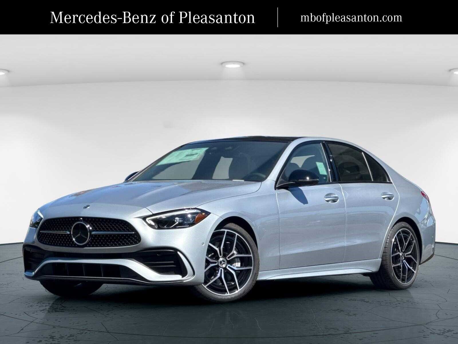 2025 Mercedes-Benz C-Class Sedan