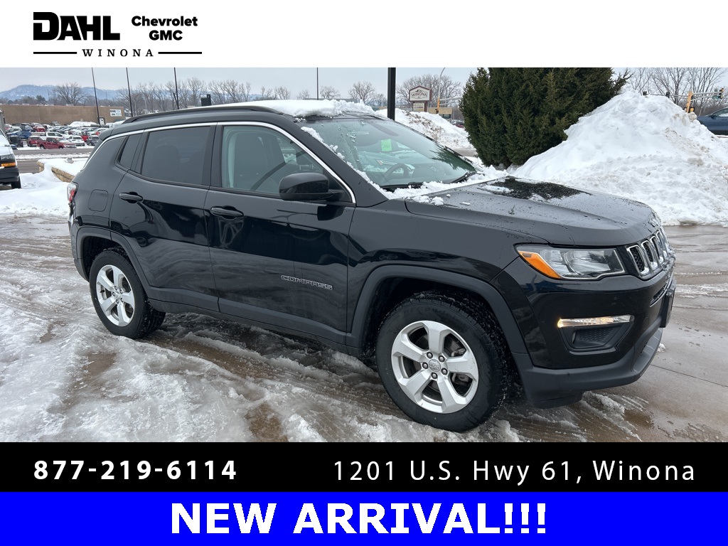 2018 Jeep Compass Latitude's photo