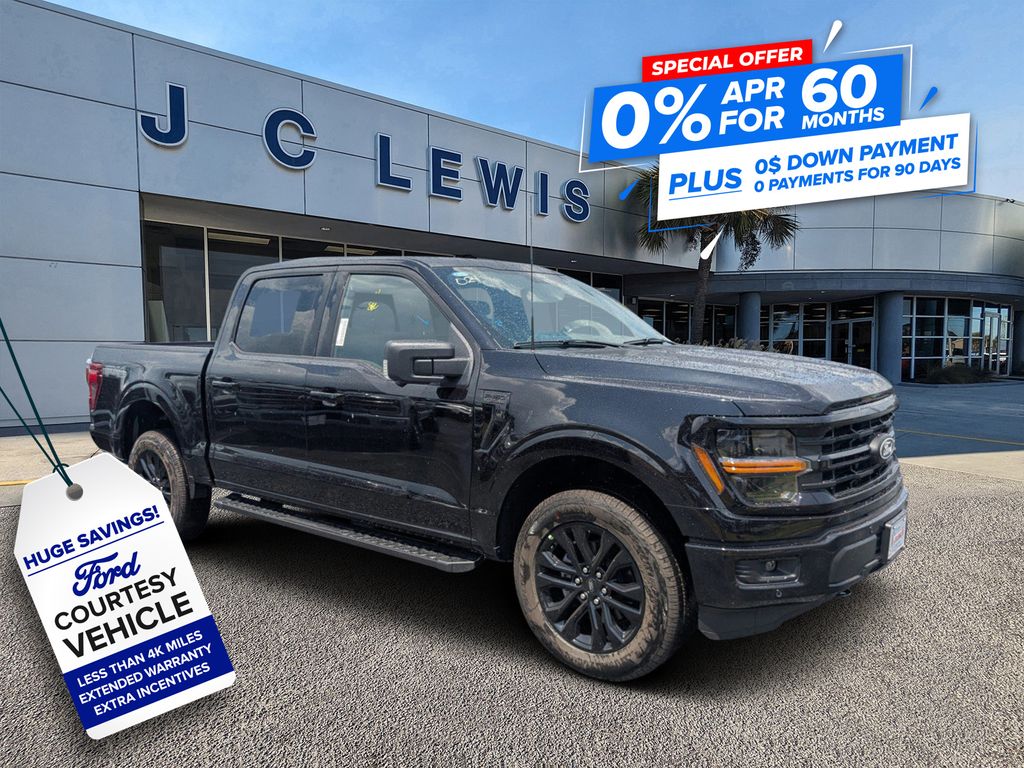 2025 Ford F-150 XLT's photo