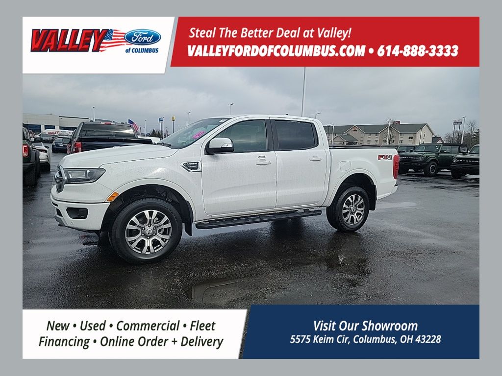2023 Ford Ranger Lariat's photo