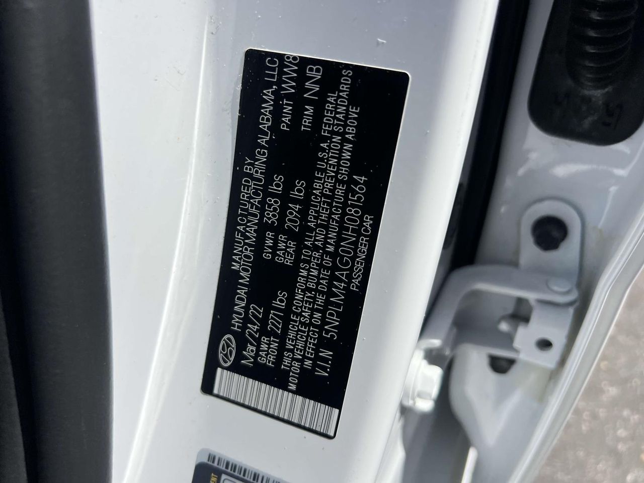 2022 Hyundai Elantra SEL photo 15