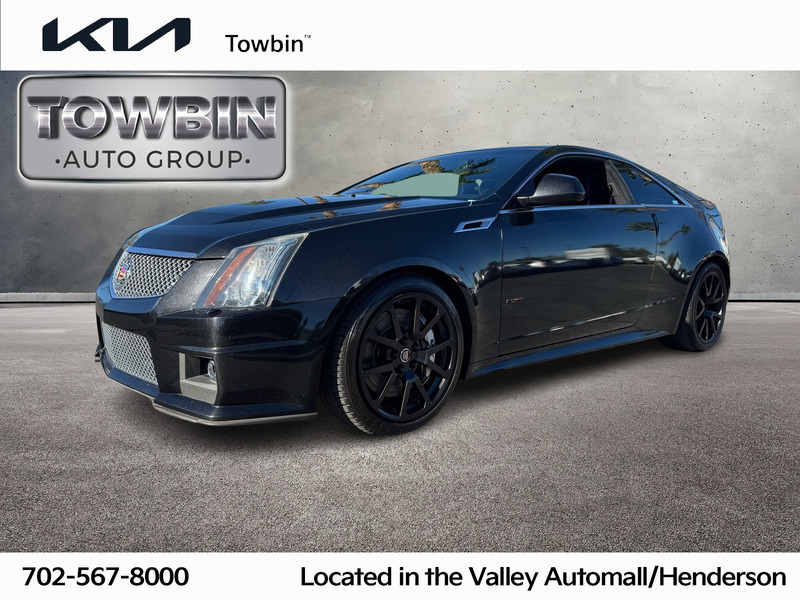 2014 Cadillac CTS-V Coupe V's photo