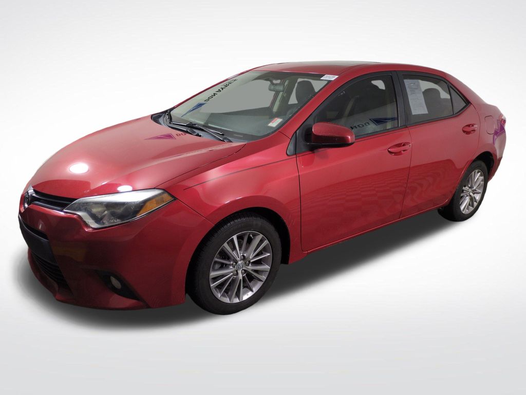 2014 Toyota Corolla LE Plus