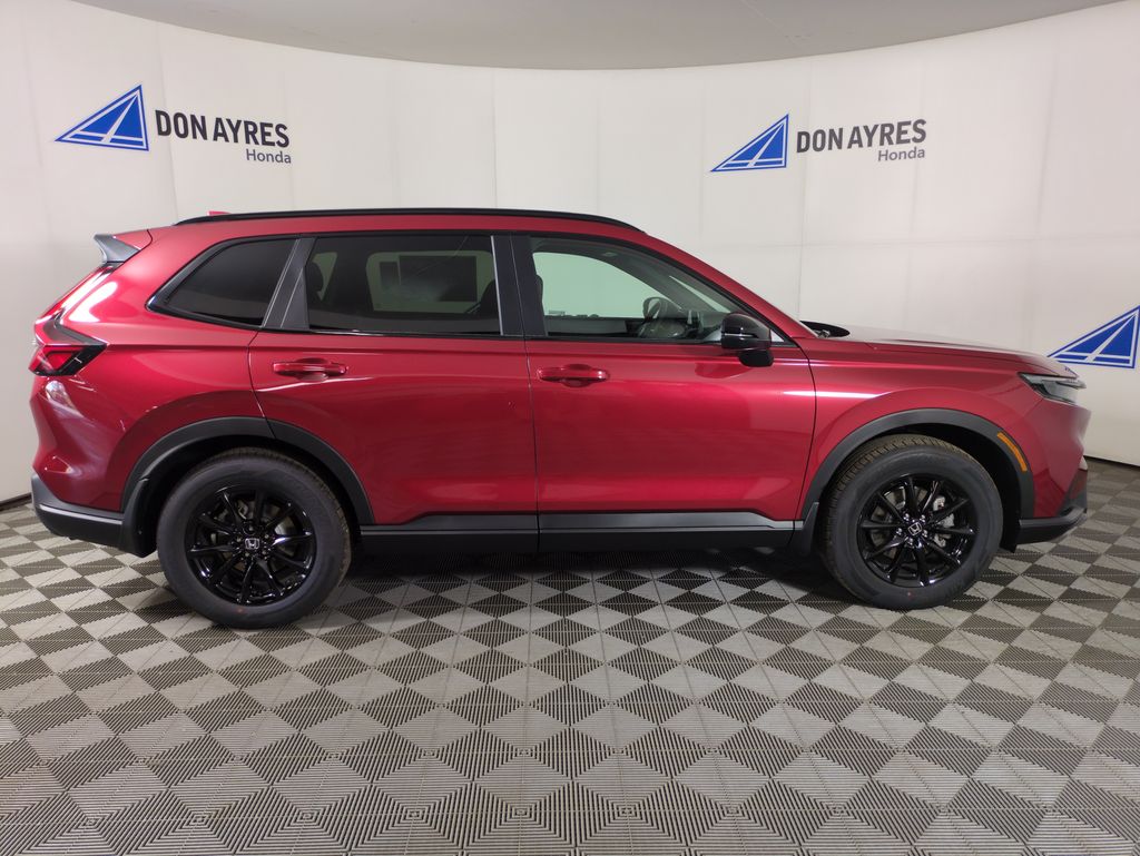 2026 Honda CR-V Hybrid Sport-L photo 3