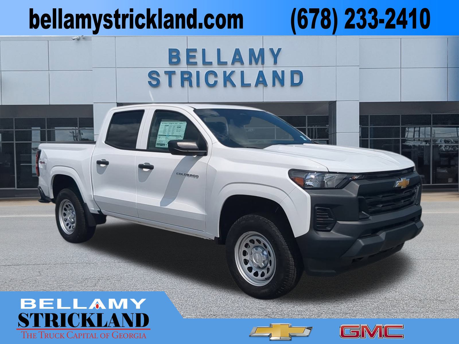 2026 Chevrolet Colorado Work Truck's photo
