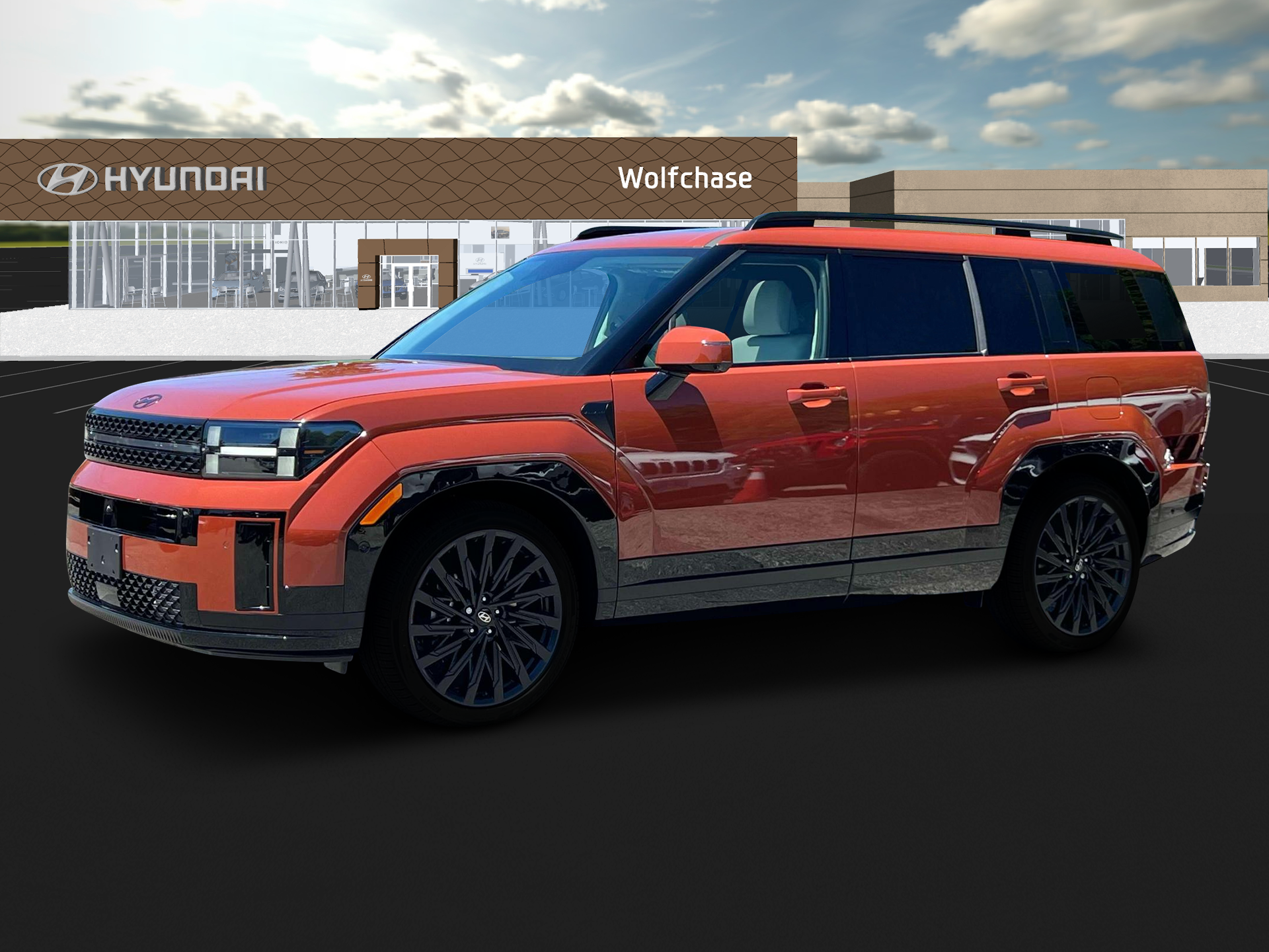 New 2025 Orange Hyundai Calligraphy FWD image 2